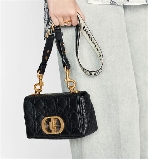 dior caro bag small|medium dior caro bag.